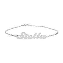 Load image into Gallery viewer, Stella Name Bracelet
