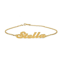 Load image into Gallery viewer, Stella Name Bracelet
