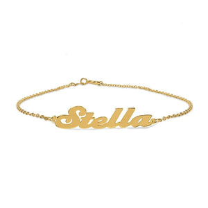 Stella Name Bracelet