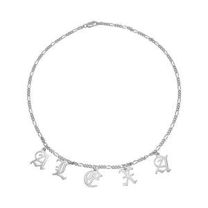 Old English Figaro Choker