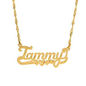 "Tammy" Style Name Necklace