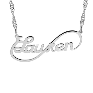 Infinity Name Necklace