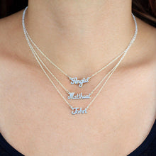 Load image into Gallery viewer, Three Name Necklace/Bracelet/Anklet
