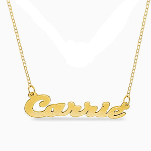 "Carrie" Style Name Necklace